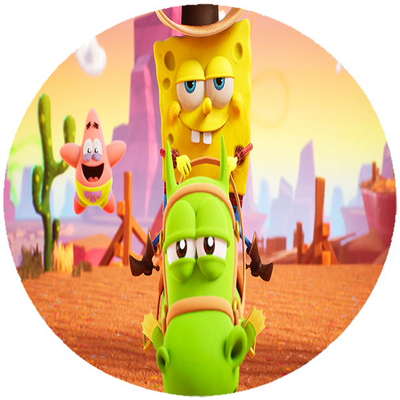 Opłatek na tort Spongebob zdjęcie 1