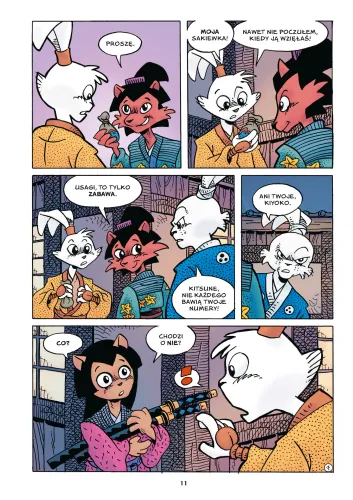 Usagi Yojimbo. Tom 4. Rozdroża na Arena.pl