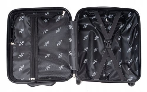 Mała walizka podróżna kabinowa BAGAŻ PODRĘCZNY RGL 40X30X20 KÓŁKA TORBA ABS na Arena.pl