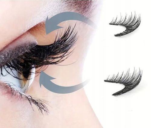 Rzęsy magnetyczne 3D Natural Look Dual Magnetic Lashes Kit z aplikatorem na Arena.pl