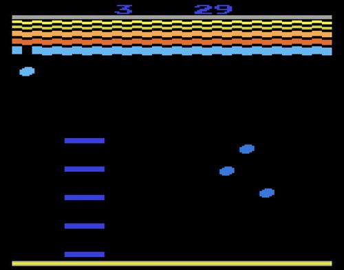 Gra Atari Avalanche do konsoli Atari 2600+ 7800+ 7800 na Arena.pl