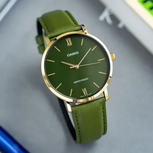 ZEGAREK MĘSKI CASIO MTP-VT01GL-3B + BOX na Arena.pl