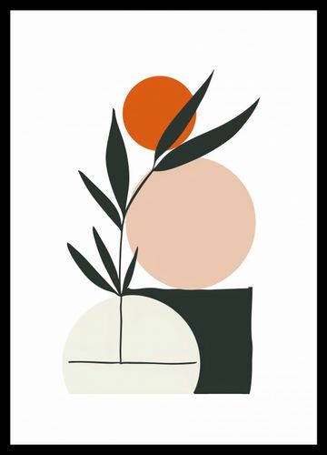 Plakat 29,7x42cm Kompozycja Natury na Arena.pl