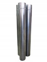 RURA PIECA PIECYKA KOZA KOMINOWA DYMNA DYMOWA 120 STALOWA PIEC 100 cm