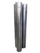 RURA PIECA PIECYKA KOZA KOMINOWA DYMNA DYMOWA 120 STALOWA PIEC 100 cm