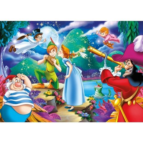 Clementoni PUZZLE Maxi 24 el. - Piotruś Pan na Arena.pl
