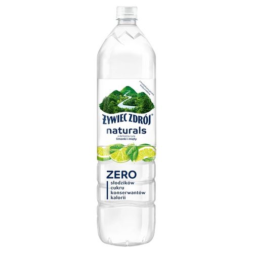 Żywiec Zdrój Naturals Napój z delikatną nutą limonki i mięty 1,2 l x na Arena.pl