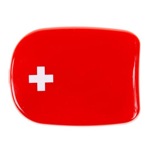 Apteczka w opakowaniu UPOMINKARNIA Czerwony na Arena.pl