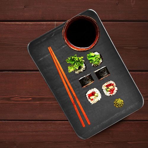 Taca do serwowania ceramiczna 30x20,5 cm na Arena.pl