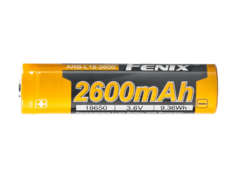 Аккумулятор 18650 fenix