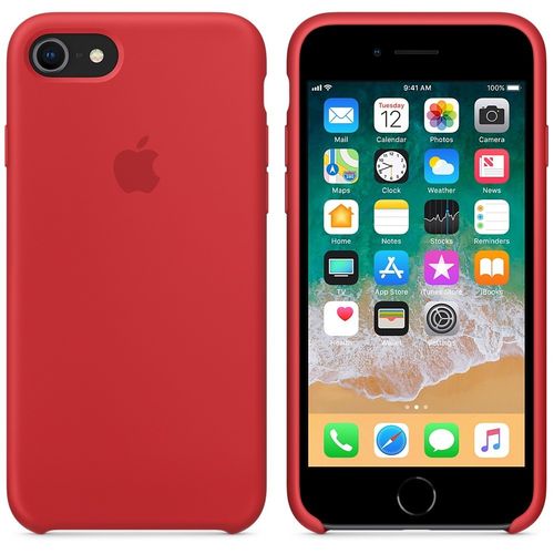 Apple iPhone 8 / 7 Silicone Case - (PRODUCT)RED na Arena.pl