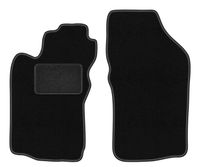 Dywaniki przednie welurowe do: Alfa Romeo GT 2003-2010 coupe czarne