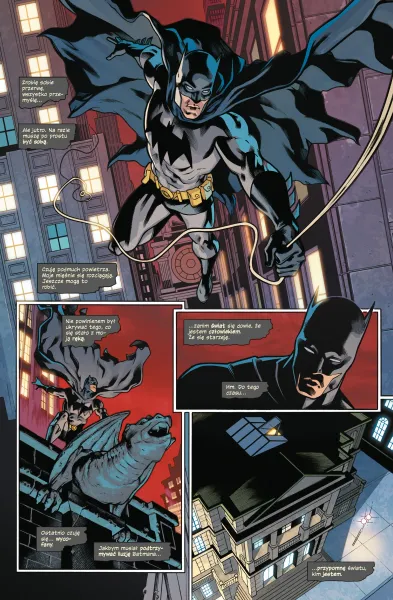 Batman. Tom 3. Wojna w Gotham zdjęcie 2