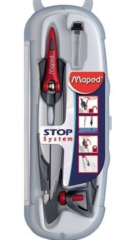 MAPED Cyrkiel Stop system 3 elementy na Arena.pl
