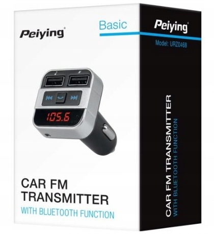 TRANSMITER FM BLUETOOTH MP3 USB ŁADOWARKA URZ0468 na Arena.pl