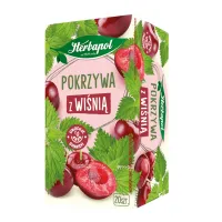 Herbata Pokrzywa z wiśnią 1,5g x 20 szt.