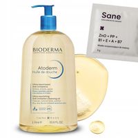 BIODERMA ATODERM HUILE OLEJEK NAWILŻAJĄCY DO KĄPIELI I POD PRYSZNIC 1000ml