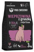 Zdrowa karma dla psów małych ras Paka Zwierzaka Wieprzowina z gruszką 3kg