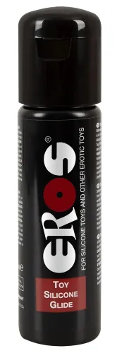 eros toy silicone glide 100 ml - silikonowy lubrykant na Arena.pl