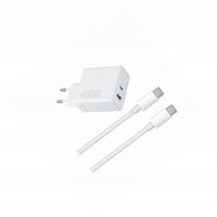 Szybka ładowarka 45W z kablem 1m 2 wejścia do Huawei E5573
