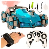 SAMOCHÓD ZDALNIE STEROWANY GESTAMI REKĄ 4X4 PILOT RC DRIFT CAR KOŁA DUŻE