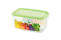 Pojemnik "Vitaline" 0,5 L [jasnozielony matowy]