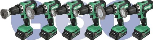 SZCZOTKA DRUCIANA DO WIERTARKI WKRĘTARKI NA WIERTARKĘ ZESTAW SZCZOTEK na Arena.pl