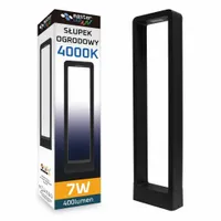 Lampa LED Ogrodowa 80cm zewnętrzna słupek stojąca LED