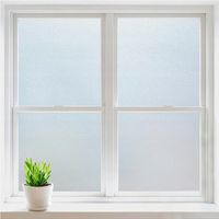 OKLEINA DO SZYB MATOWA FOLIA OKIENNA DO ŁAZIENKI KUCHNI 200x45CM PRYWATNOŚĆ