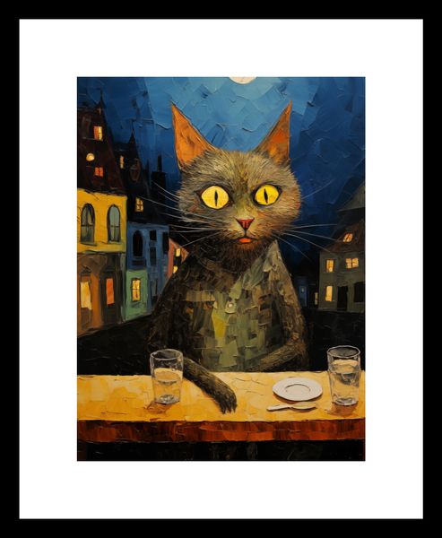 Plakat 15x20cm Nocny Obserwator zdjęcie 3