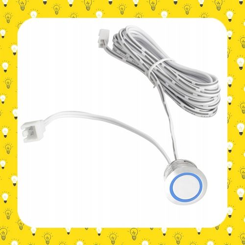 MINI ŚCIEMNIACZ DOTYKOWY WŁĄCZNIK DO TAŚM LED STEROWNIK MEBLOWY 12V na Arena.pl