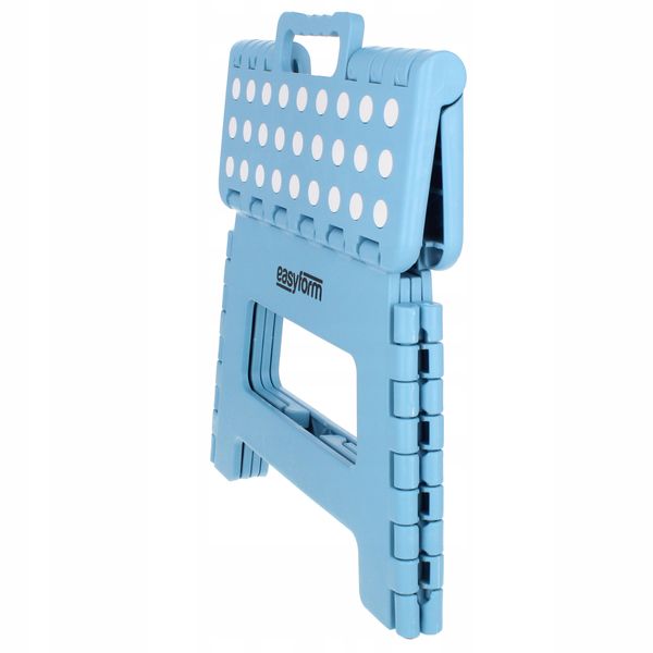 Taboret Easyform niebieski 22,5 cm zdjęcie 3