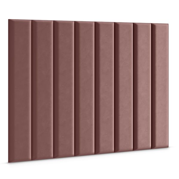 PANELE TAPICEROWANE ŚCIENNE WEZGŁOWIE 3D 90cm x 15cm zdjęcie 3