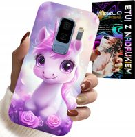 ETUI DO SAMSUNG GALAXY S9 PLUS - SŁODKI JEDNOROŻEC, WZORY DLA DZIECI CASE