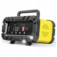 Prostownik Samochodowy do Akumulatorów z Rozruchem 12V 24V AGM Booster