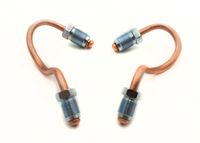 Przewody hamulcowe sztywne - tył zacisk grupa VAG: A3 Octavia Leon Touran