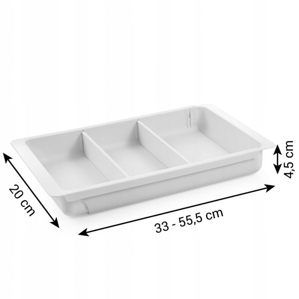 TESCOMA FLEXISPACE REGULOWANY ORGANIZER DO SZUFLAD zdjęcie 4