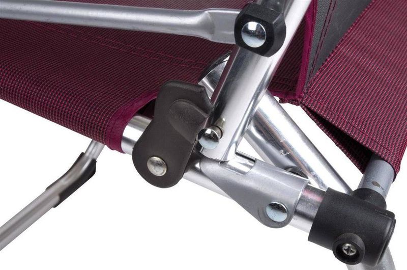 Krzesło turystyczne Copa Rio bordowe zdjęcie 4