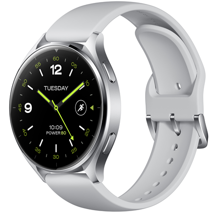 Xiaomi Watch 2 (32GB) Silver Case With Gray TPU Strap zdjęcie 1