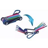 multitool - multinarzędzie rowerowe 9 el. - ded06f243