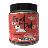 PRZYSMAKI DLA PSA TufTuf TRENERKI Z WOŁOWINY I JABŁEK 120G