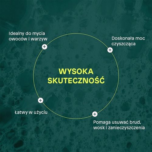 Płyn do Mycia Owoców i Warzyw 800 ml Naturalny Attitude Bezzapachowy Eko na Arena.pl