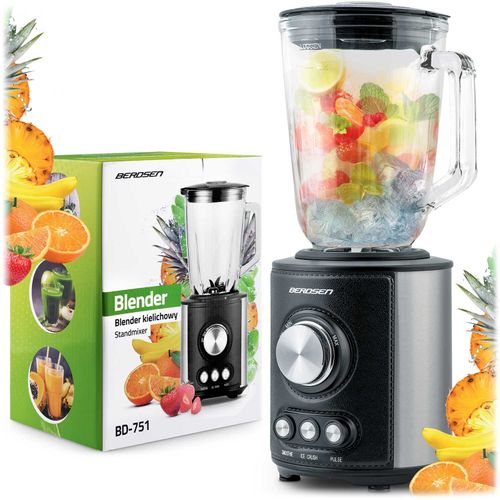 Blender kielichowy 800W BD-751 Berdsen czarny na Arena.pl