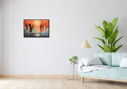 Plakat 66,5x46,5cm Taneczny Żar na Arena.pl