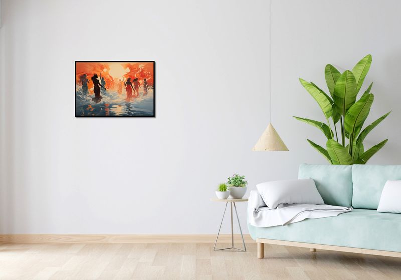 Plakat 66,5x46,5cm Taneczny Żar zdjęcie 4