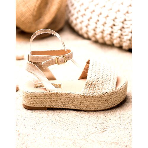 Sandały Espadryle Na Platformie r.36 na Arena.pl