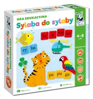 Sylaba do sylaby. Gra edukacyjna