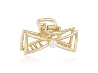 Spinka klamerka metalowa z perełką