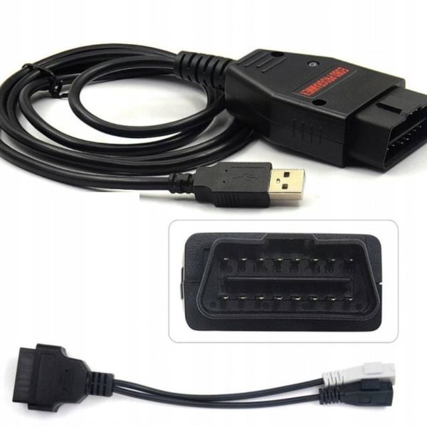 GALLETTO KABEL CHIP TUNING 1260 WSADY INTERFEJS ADAPTER VAG MAPY SOFT OBD2 zdjęcie 1