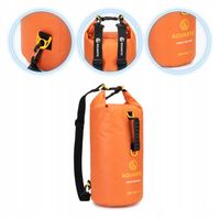 WOREK WODOSZCZELNY NA KAJAK SUP WODOODPORNA TORBA ŻEGLARSKA AQUASTIC 20L